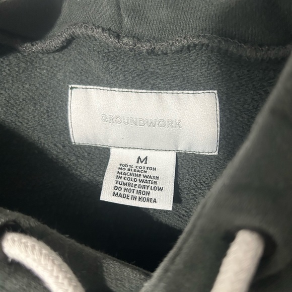 Groundwork hoodie - Picture 2 of 4